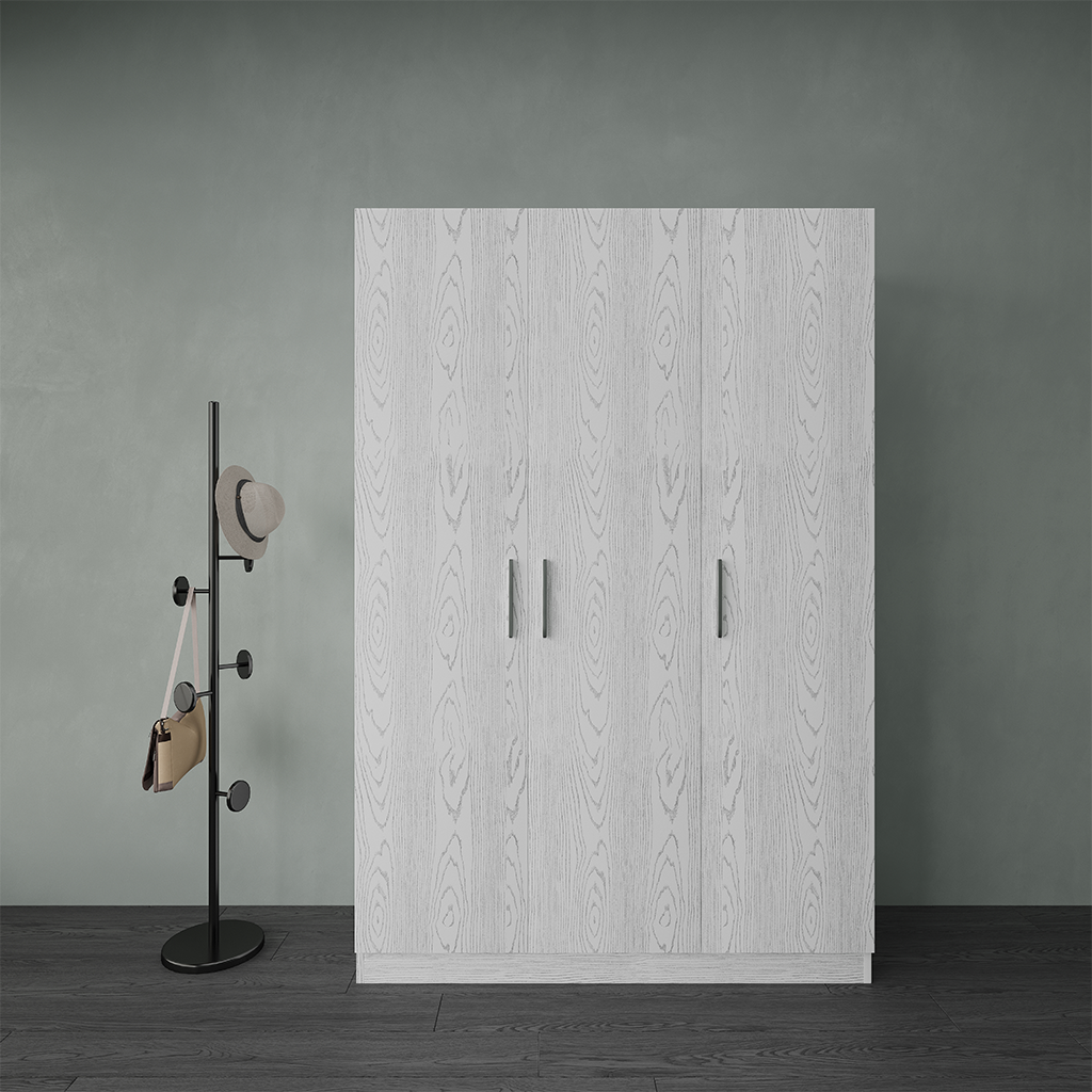 Wardrobe 120 cm Finish Foil