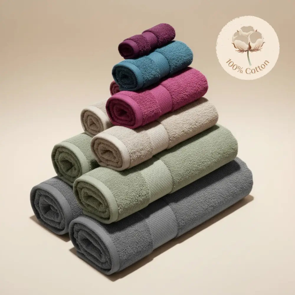 Heaven – فوط قطنية فاخرة 100% بدرجة نعومة فائقة - ARLO