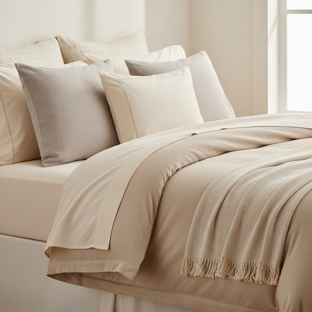 المناشف و ملحقات الفراش