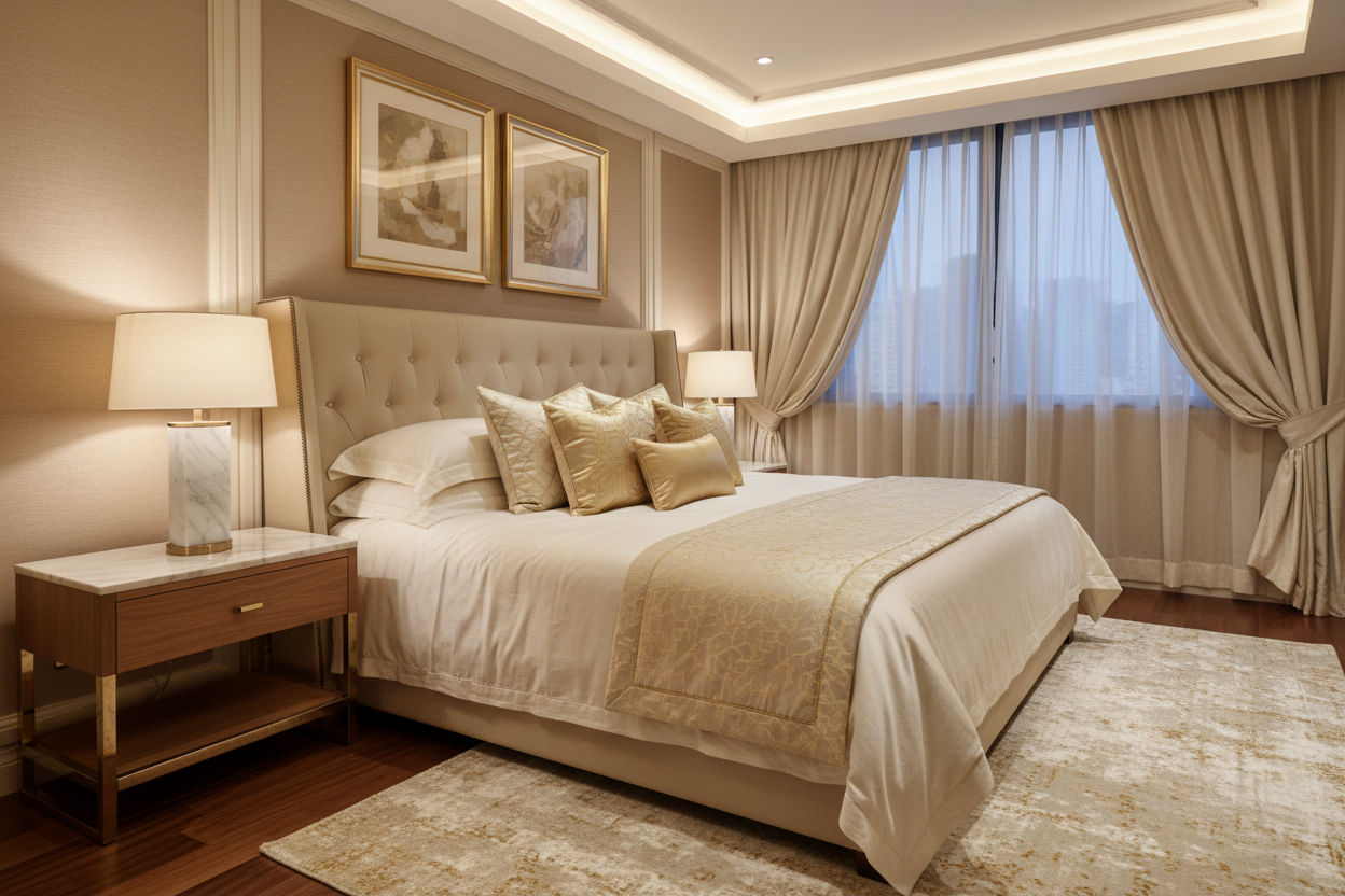 Bedrooms
