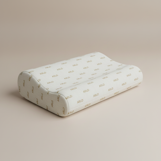 مخدة لين ميموري فوم موجة - ARLO