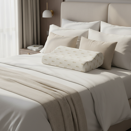 مخدة لين ميموري فوم موجة - ARLO