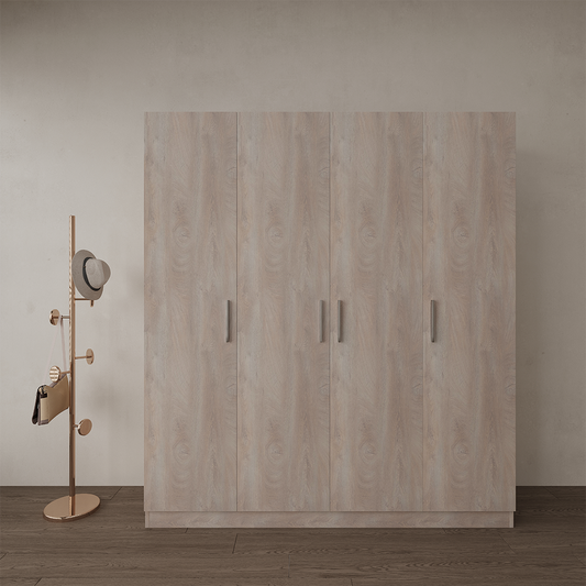 Wardrobe 160 cm Finish Foil