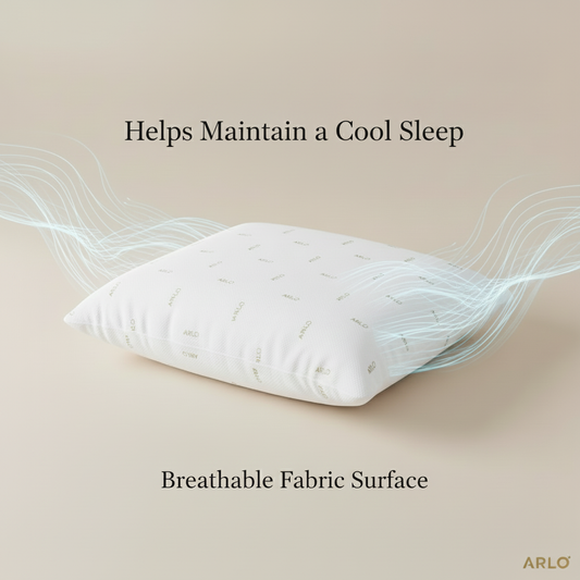 مخدة صفا ميموري فوم كلاسيك - ARLO