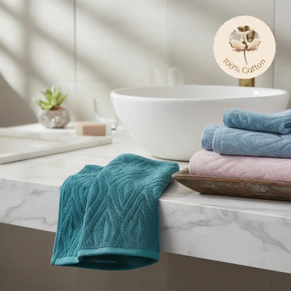 Diamonda– فوط قطنية فاخرة 100% بدرجة نعومة فائقة - ARLO