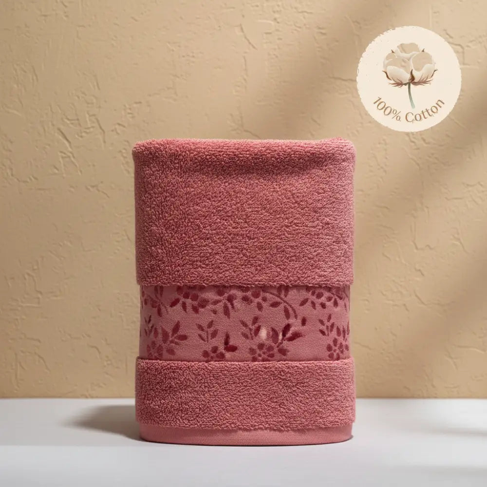 FLOWERYS– فوط قطنية فاخرة 100% بدرجة نعومة فائقة - ARLO