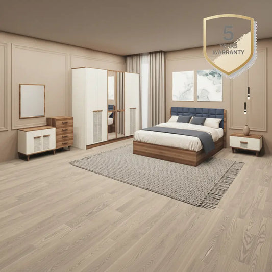 غرفة نوم Fulyana – فُلـيانا | New Classic Neutral Bedroom Set - ARLO