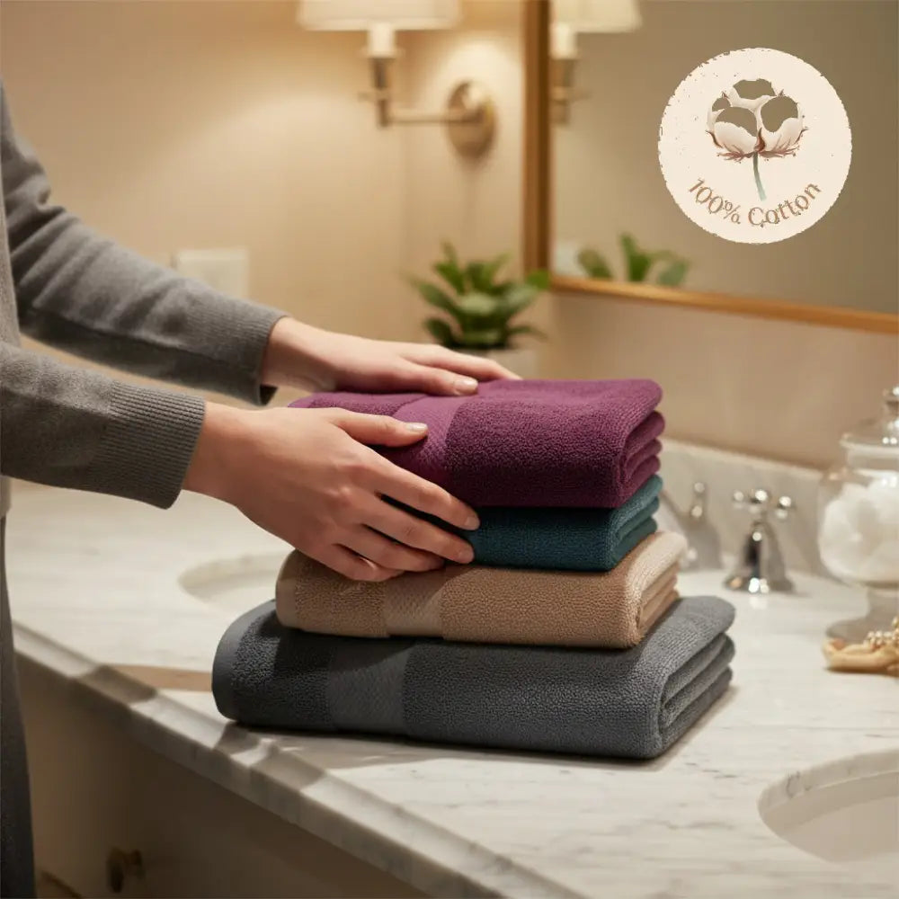 Heaven – فوط قطنية فاخرة 100% بدرجة نعومة فائقة - ARLO