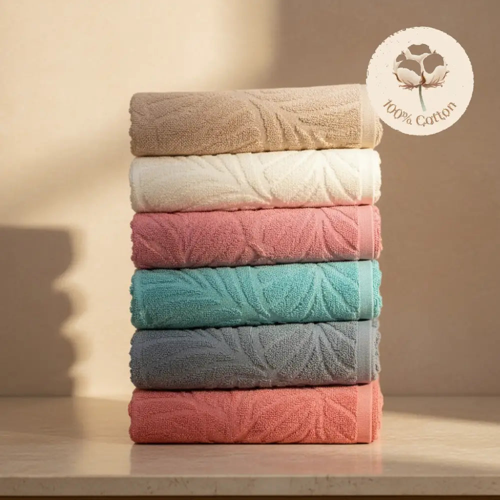 LUNA– فوط قطنية فاخرة 100% بدرجة نعومة فائقة - ARLO