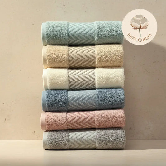 ROADESTA– فوط قطنية فاخرة 100% بدرجة نعومة فائقة - ARLO