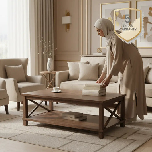 طاولة القهوة المستطيلة 120×60×45 Mesa Verona - ARLO