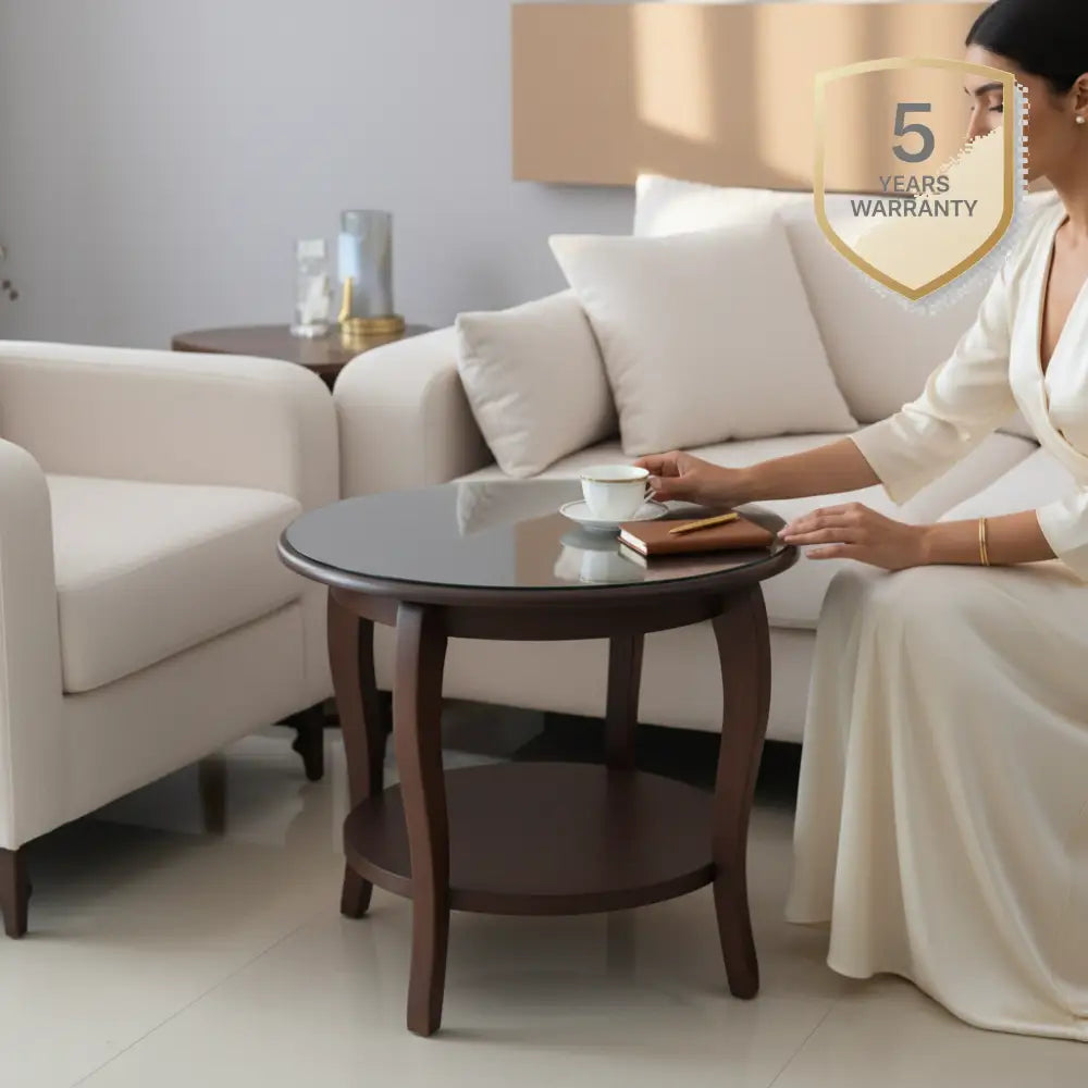 طاولة جانبية دائرية 60×58 Lado - ARLO
