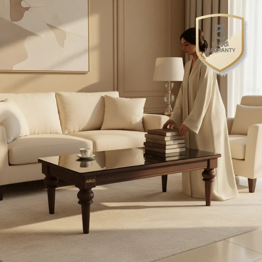 طاولة قهوة مستطيلة 120×60×42 Mesa - ARLO