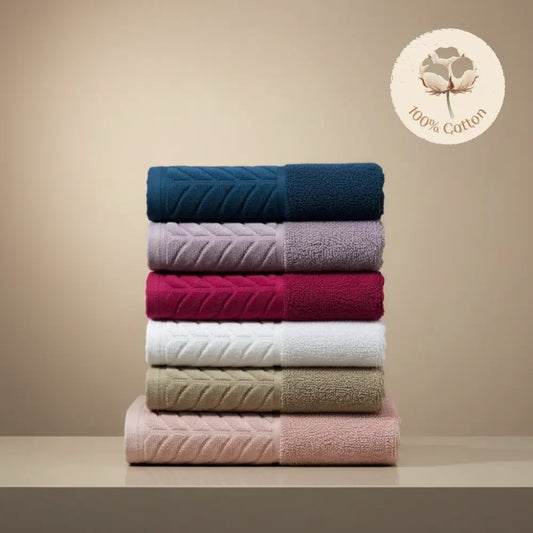 TREATA – فوط قطنية فاخرة 100% بدرجة نعومة فائقة - ARLO