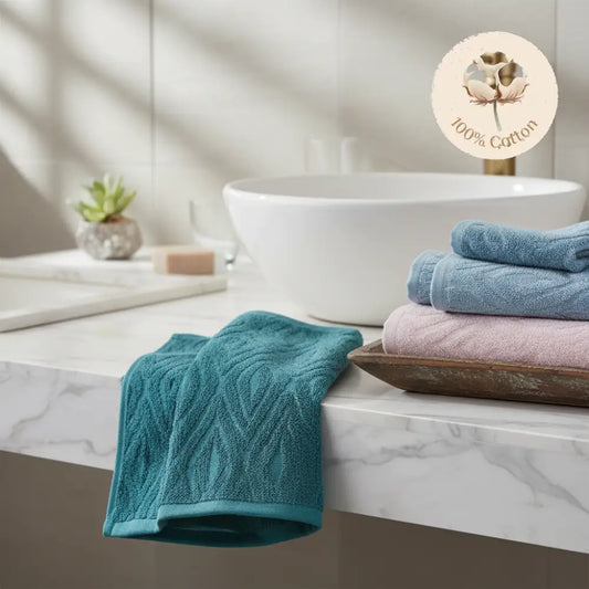 TREATA – فوط قطنية فاخرة 100% بدرجة نعومة فائقة - ARLO